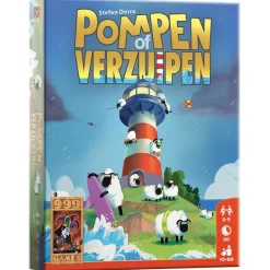 999 Games Pompen of Verzuipen kaartspel