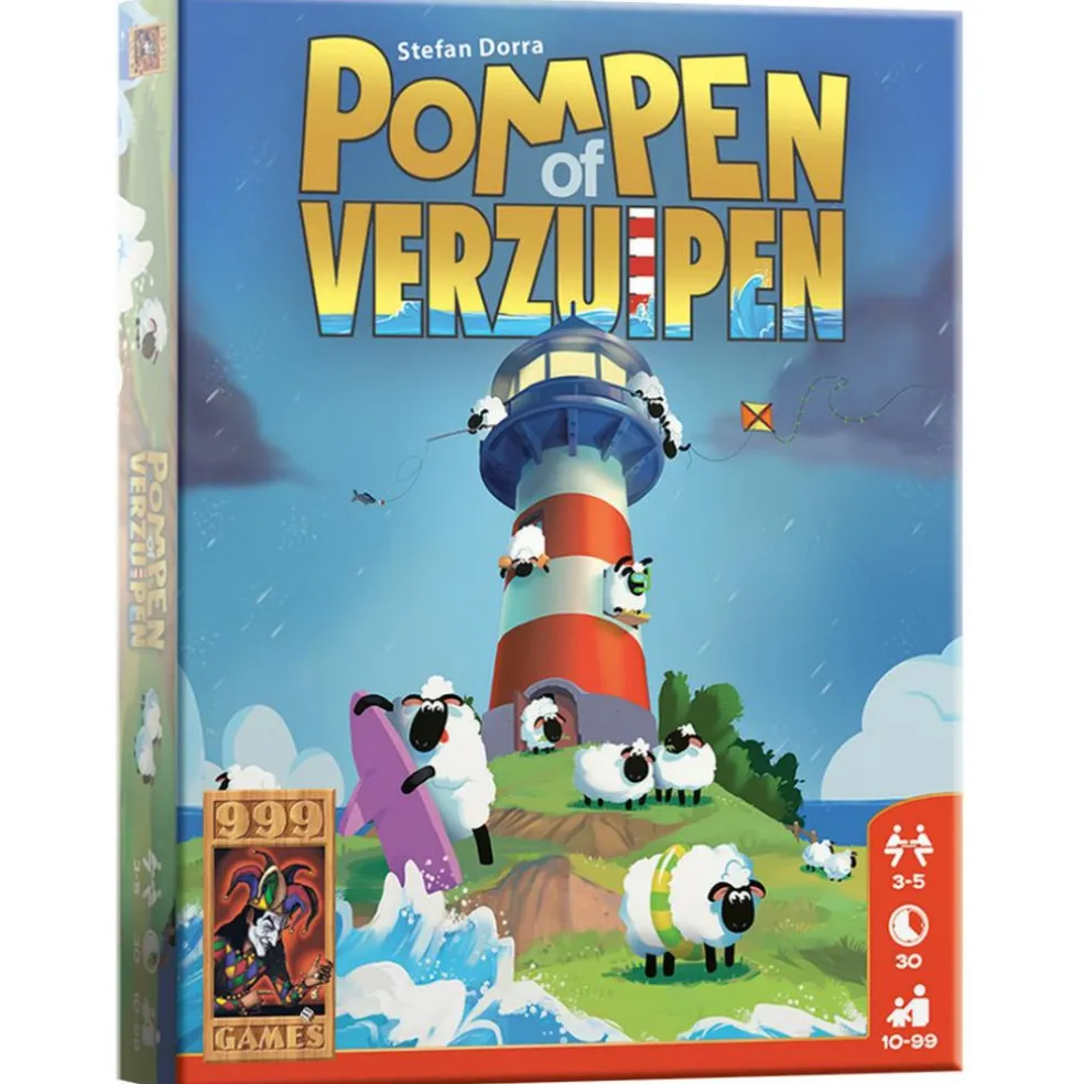 999 Games Pompen of Verzuipen kaartspel
