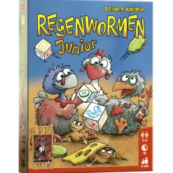 999 Games Regenwormen Junior dobbelspel