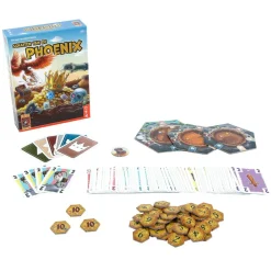 999 Games Schatten van de Phoenix kaartspel