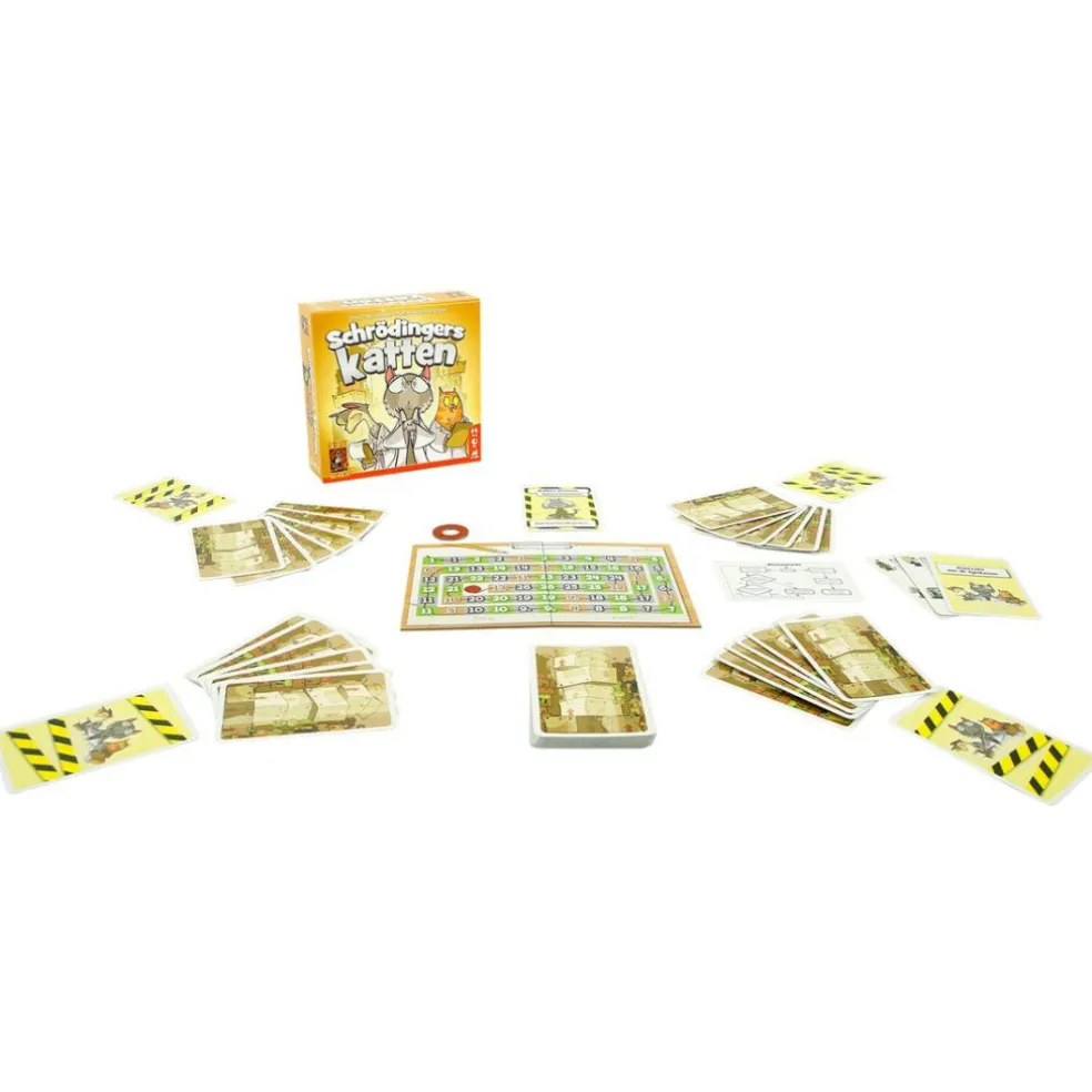 999 Games Schrödinger's Katten kaartspel