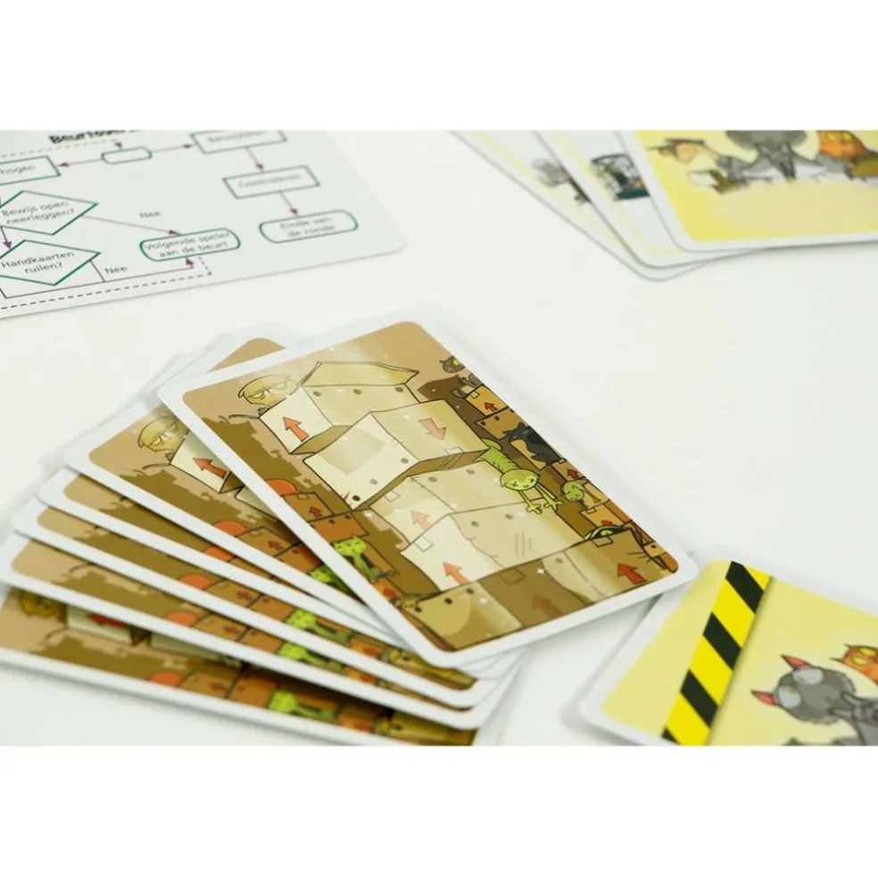 999 Games Schrödinger's Katten kaartspel