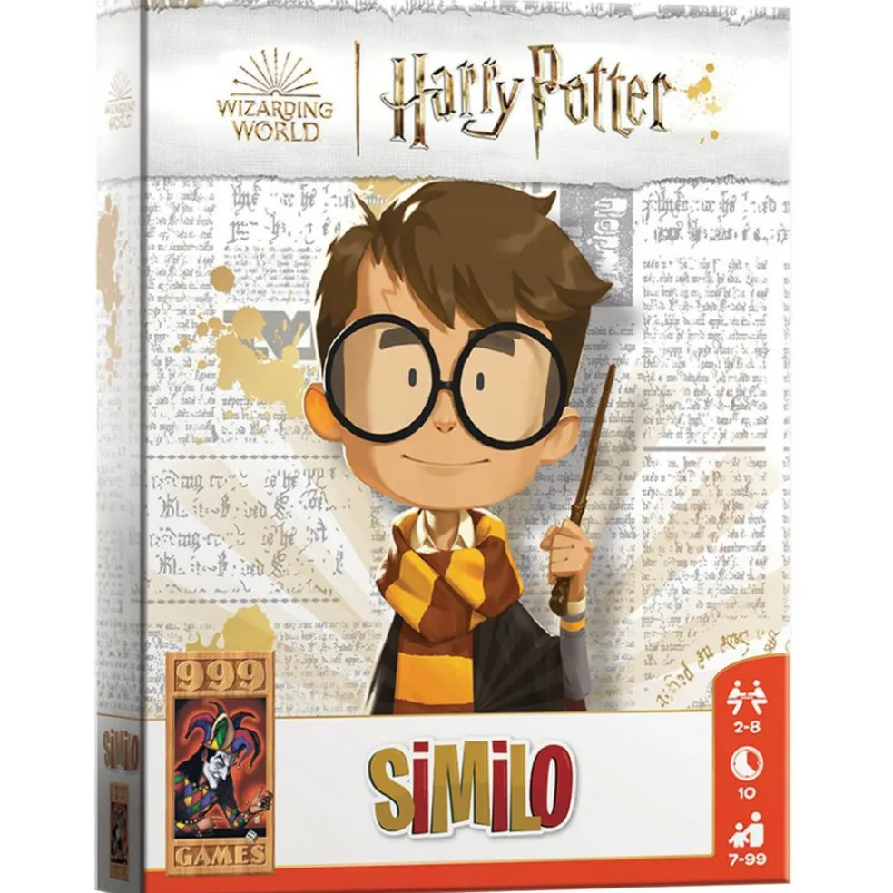 999 Games Similo: Harry Potter kaartspel