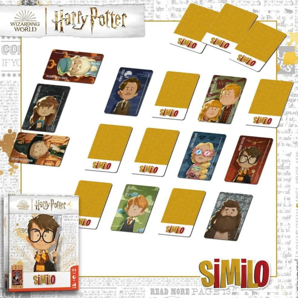 999 Games Similo: Harry Potter kaartspel
