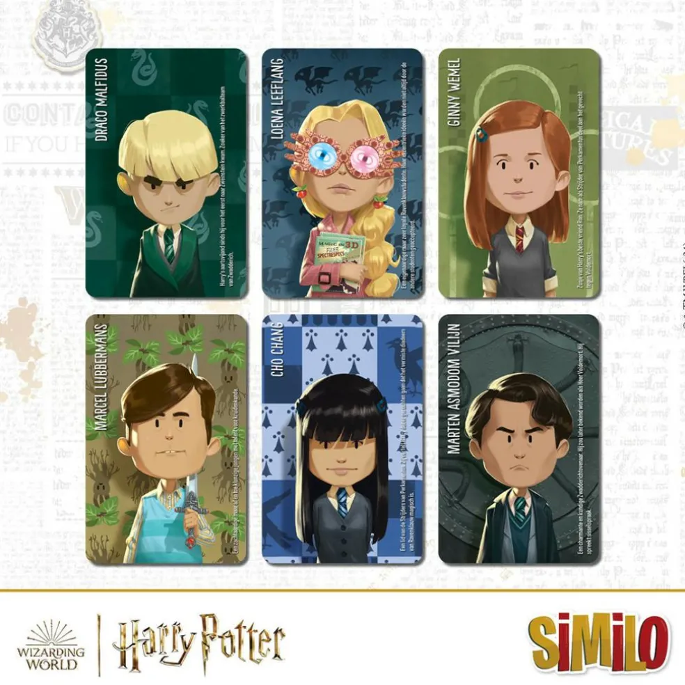 999 Games Similo: Harry Potter kaartspel