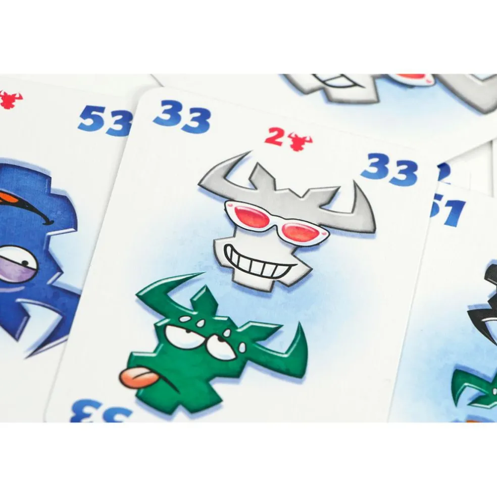 999 Games Take 5! - De Bonte Baron kaartspel