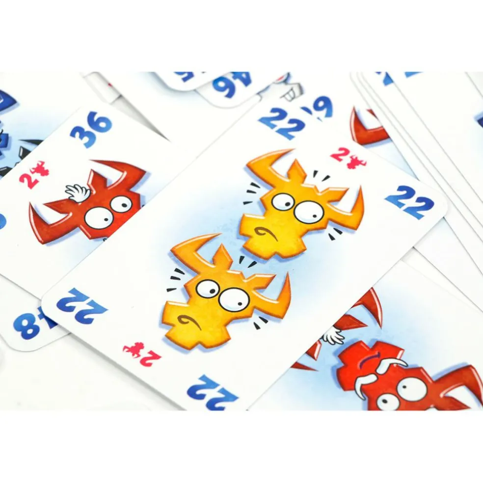 999 Games Take 5! - De Bonte Baron kaartspel