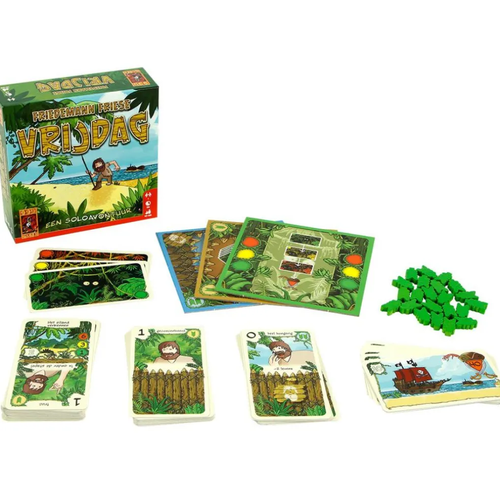 999 Games Vrijdag kaartspel