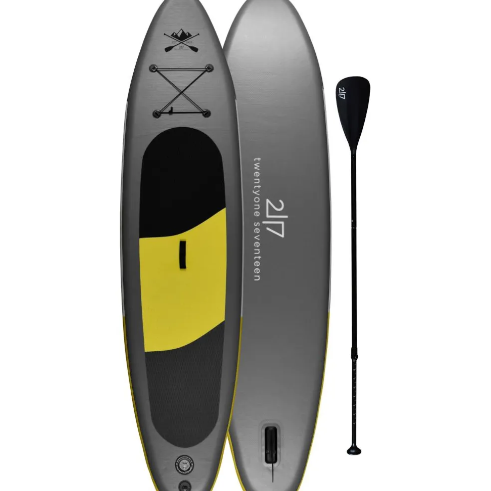 2117 of Sweden Aquahybrid 10.7 yoga sup board set