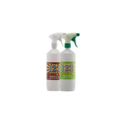 123 Products  Alpha en Omega Dry voordeelpakket 1 liter