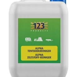 123 Products Alpha tentdoekreiniger 2,5 liter
