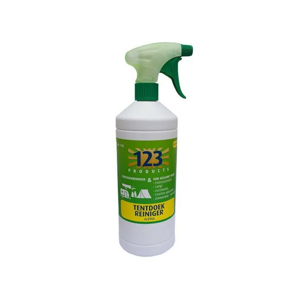 123 Products Alpha tentdoekreiniger 1 liter