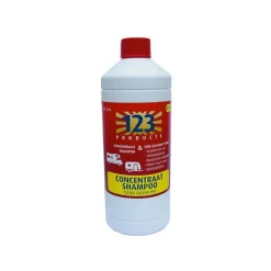 123 Products  Clean Shampoo concentraat navulverpakking 1 liter