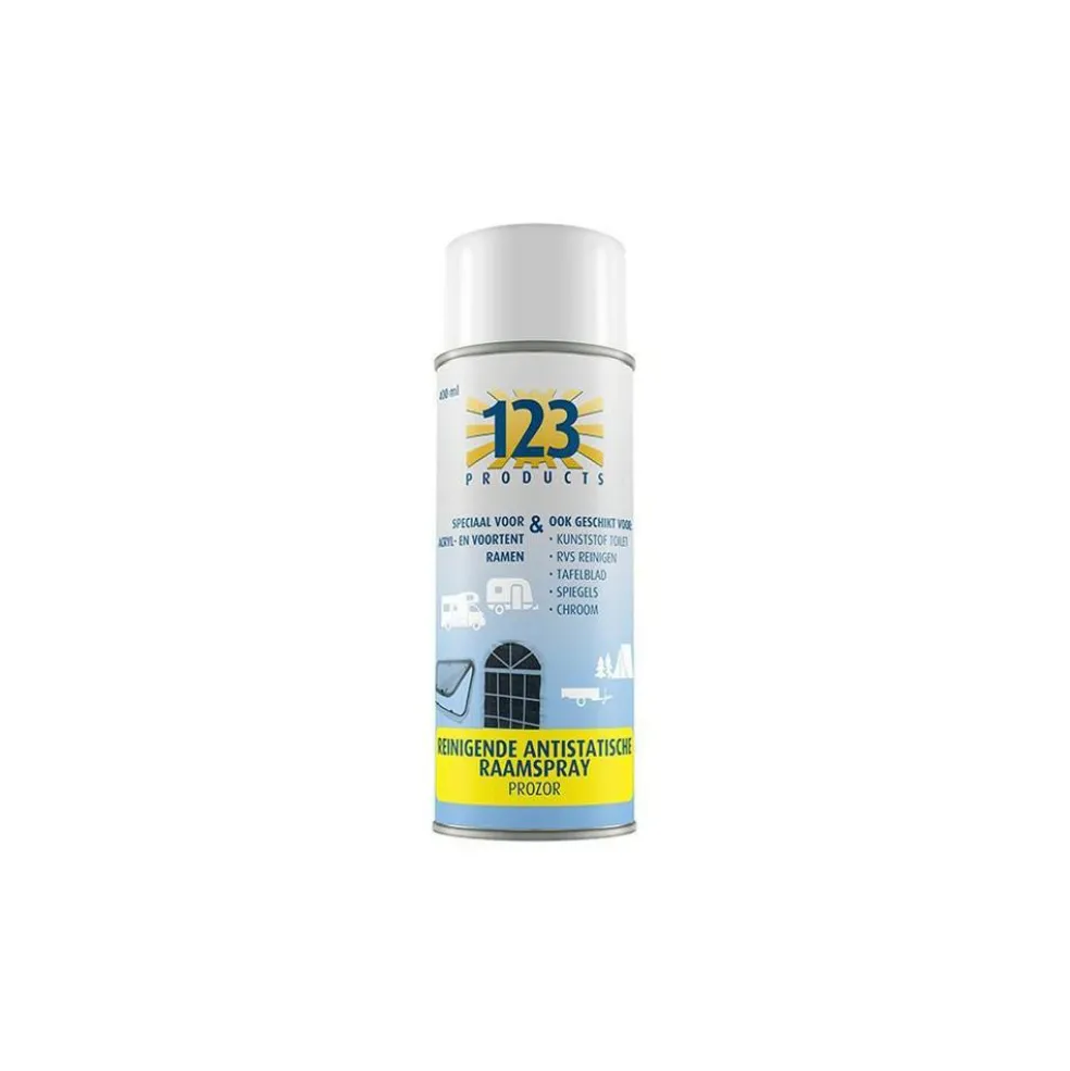 123 Products Prozor antistatische acrylreiniger 400 ml