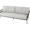 4 Seasons Outdoor  Calpi loungebank anthracite zwart