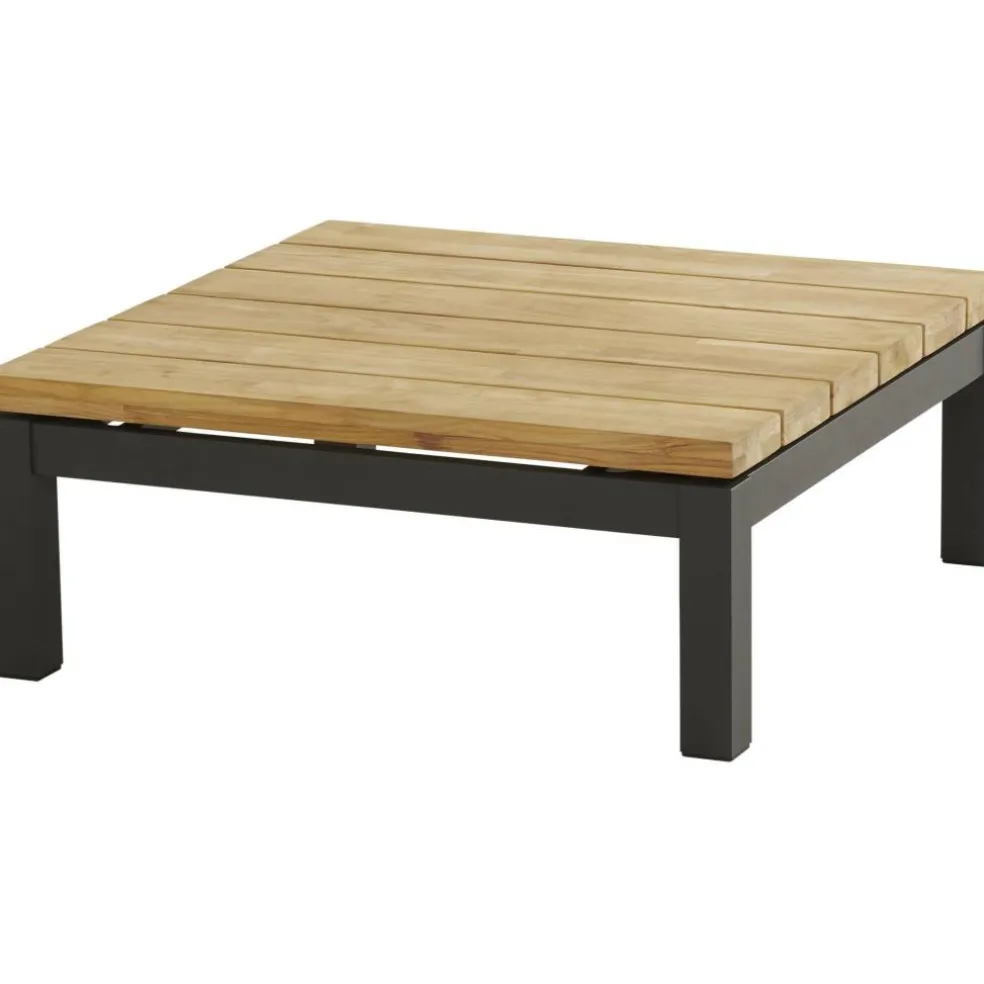 4 Seasons Outdoor Capitol salontafel 90 x 90 anthracite