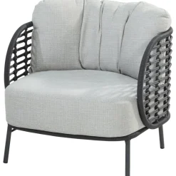 4 Seasons Outdoor  Fabrice Yoga ø 73 cm loungeset antraciet