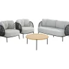 4 Seasons Outdoor  Fabrice Yoga ø 73 cm loungeset