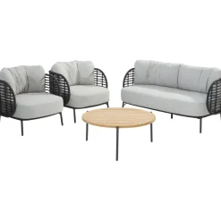 4 Seasons Outdoor  Fabrice Yoga ø 73 cm loungeset