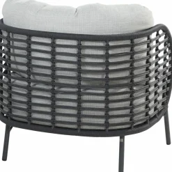 4 Seasons Outdoor  Fabrice loungestoel anthracite