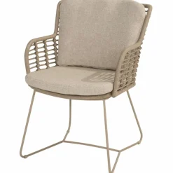 4 Seasons Outdoor  Fabrice dining tuinstoel latte