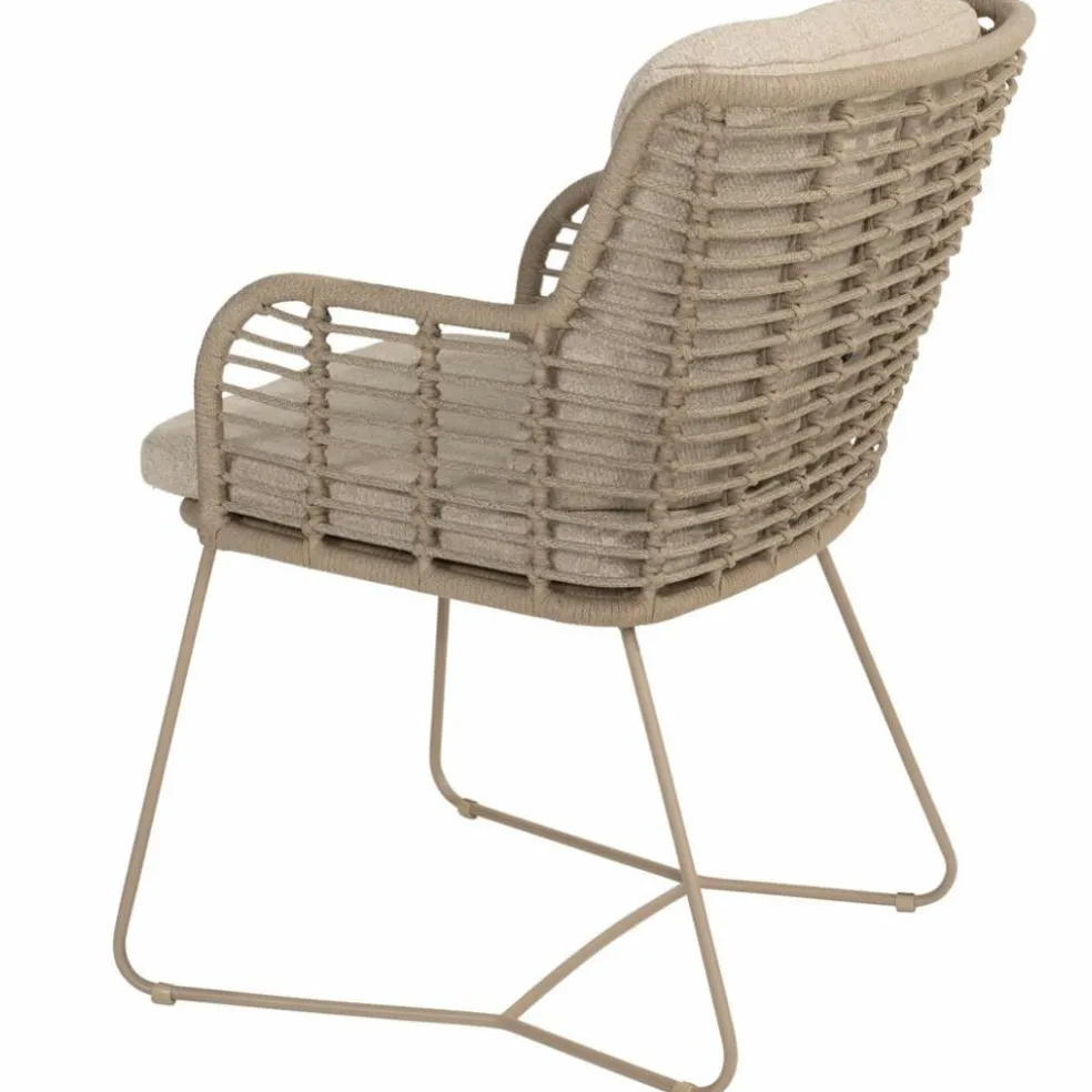 4 Seasons Outdoor Fabrice dining tuinstoel latte