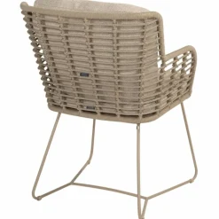 4 Seasons Outdoor Fabrice dining tuinstoel latte