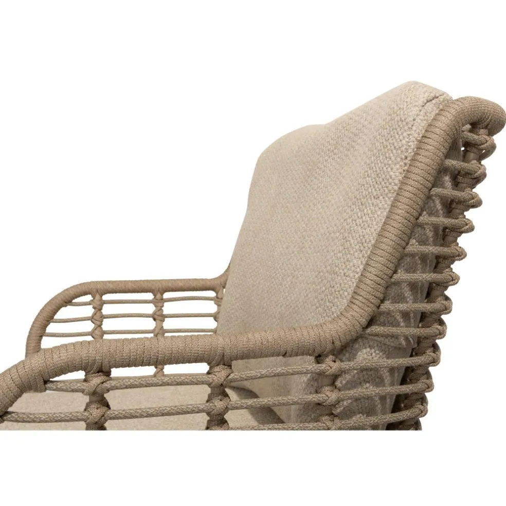 4 Seasons Outdoor Fabrice dining tuinstoel latte