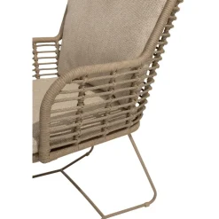 4 Seasons Outdoor Fabrice dining tuinstoel latte