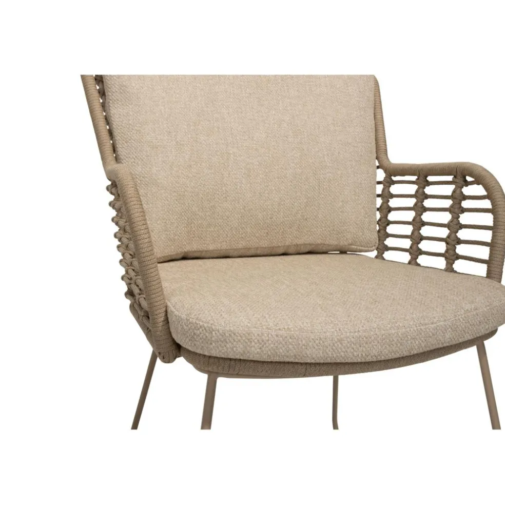 4 Seasons Outdoor Fabrice dining tuinstoel latte