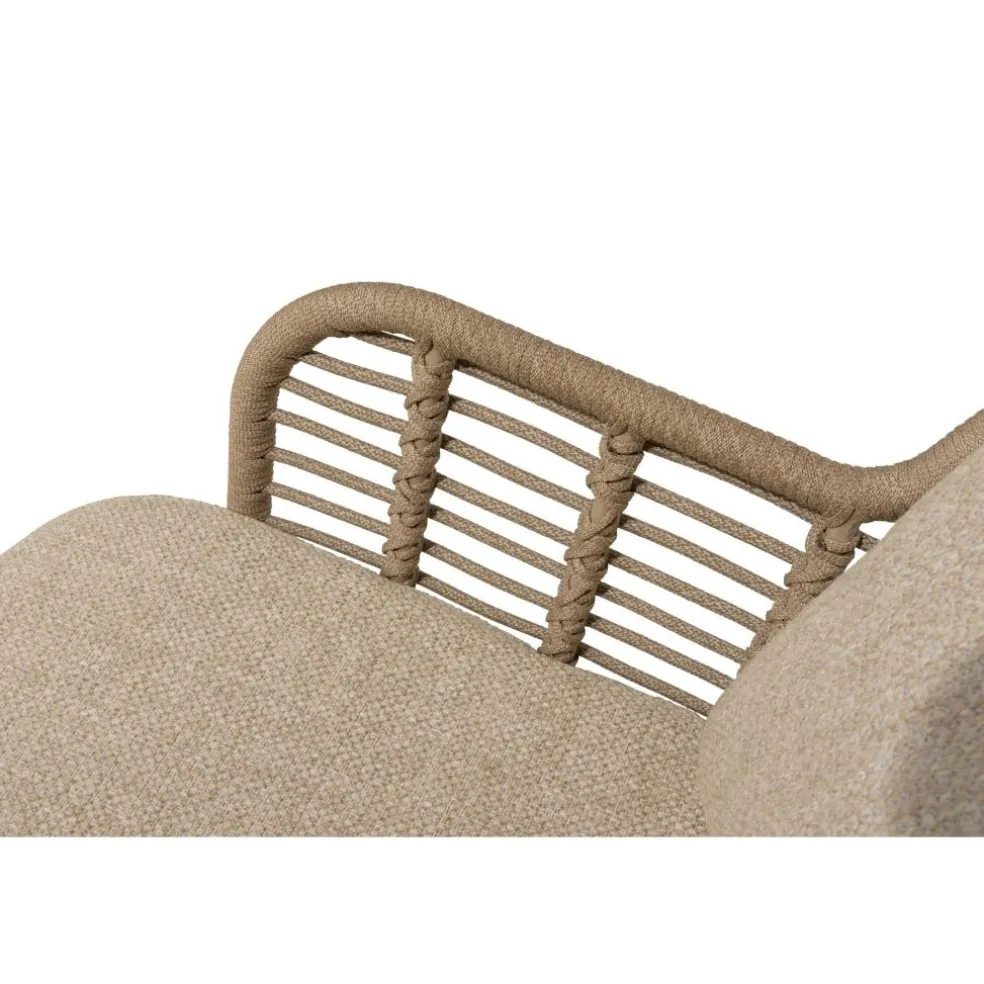 4 Seasons Outdoor Fabrice dining tuinstoel latte