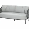 4 Seasons Outdoor  Fabrice loungebank anthracite