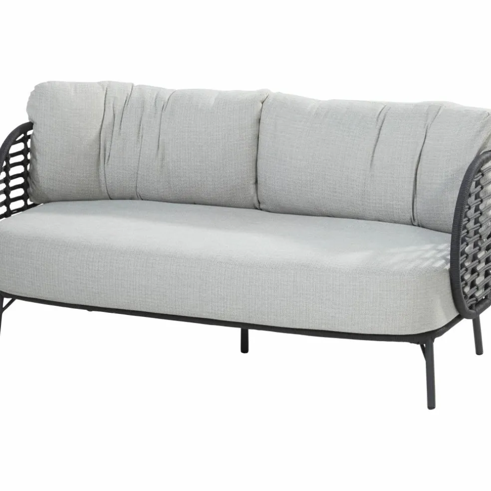 4 Seasons Outdoor Fabrice loungebank anthracite