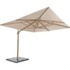 4 Seasons Outdoor  Hacienda parasol 300 x 400 cm zand