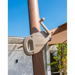 4 Seasons Outdoor Hacienda parasol 300 x 400 cm zand