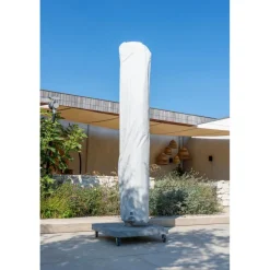 4 Seasons Outdoor Hacienda parasol 300 x 400 cm zand