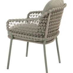 4 Seasons Outdoor  Prado Ellips 240 x 115 cm Jura 6 tuinset green