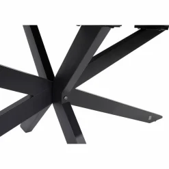 4 Seasons Outdoor  Privada Tuintafel Ellipse 240 x 107 anthracite