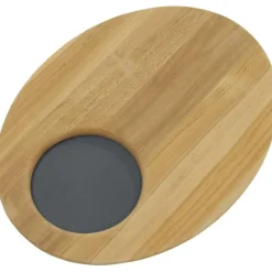 4 Seasons Outdoor  Rubens dienblad teak anthracite