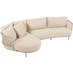 4 Seasons Outdoor  Sardinia Chaise loungeset latte