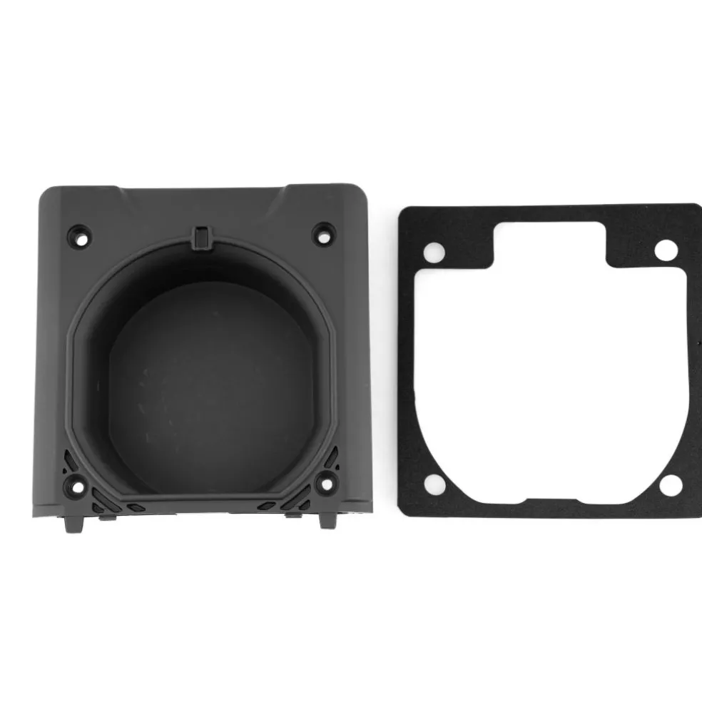 ABL Invoerdoos zonder deksel zwart