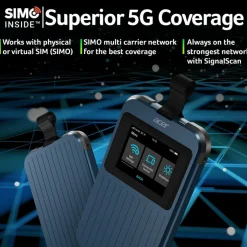 Acer Connect Enduro M3 5G router met 20GB data