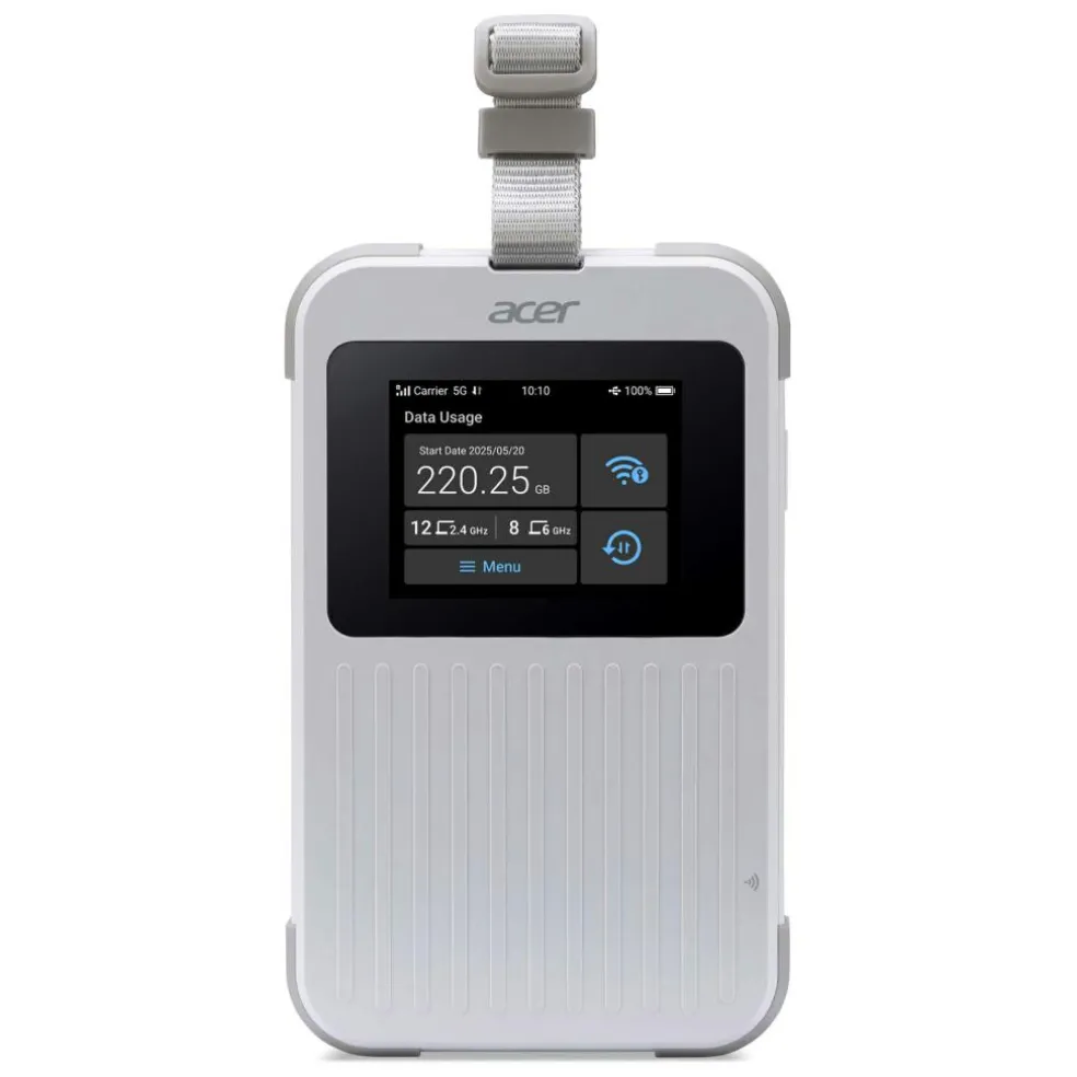Acer Connect M6E 5G Mobile Wi-Fi router met 20GB data