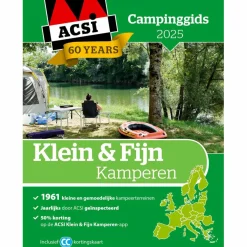 Acsi Klein & Fijn Kamperen campinggids 2025