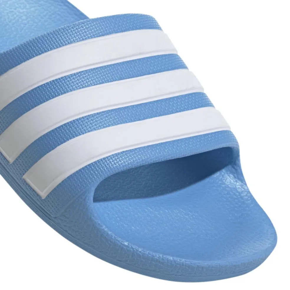 Adidas Adilette Aqua slippers junior blue burst cloud white