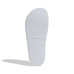 Adidas Adilette Aqua slippers cloud white platinum metallic