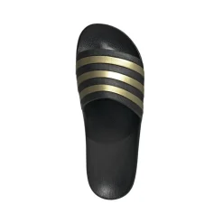Adidas Adilette Aqua slippers core black gold metallic