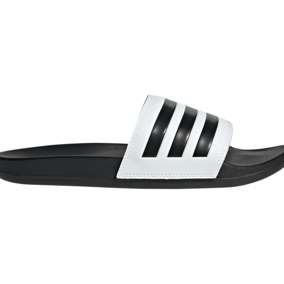 Adidas Adilette Comfort slippers heren cloud white core black