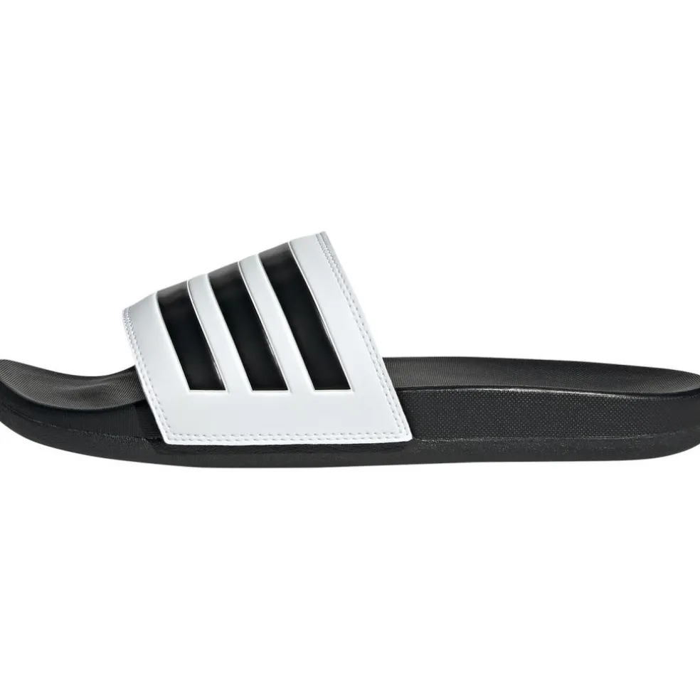 Adidas Adilette Comfort slippers heren cloud white core black