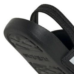 Adidas Adilette Estrap slippers junior peuter black